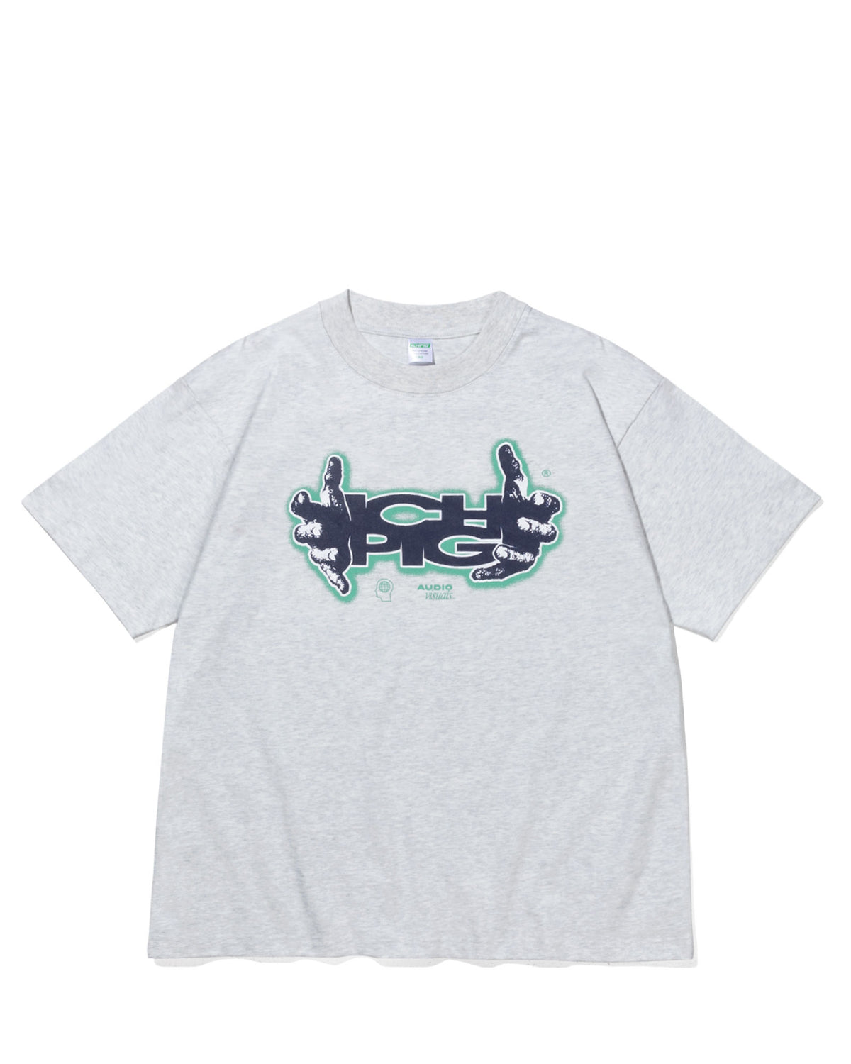 Sensory Tee - White Marle