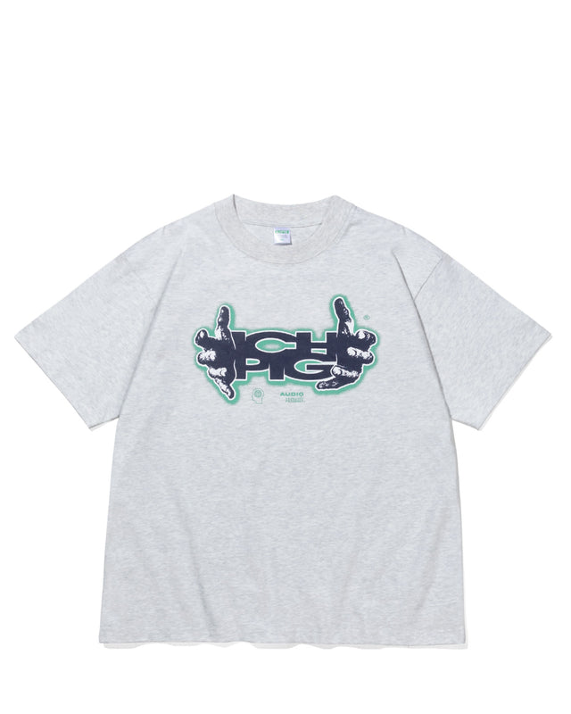 Sensory Tee - White Marle
