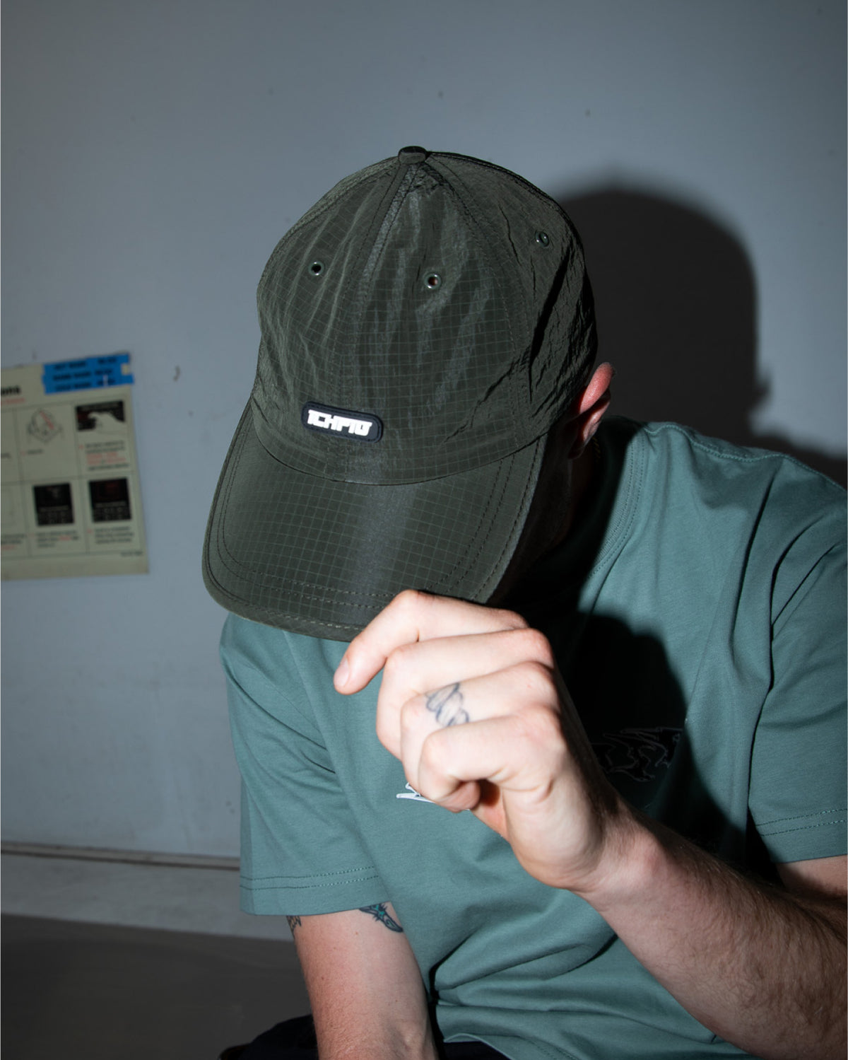 Particle 6 Panel Cap - Diesel