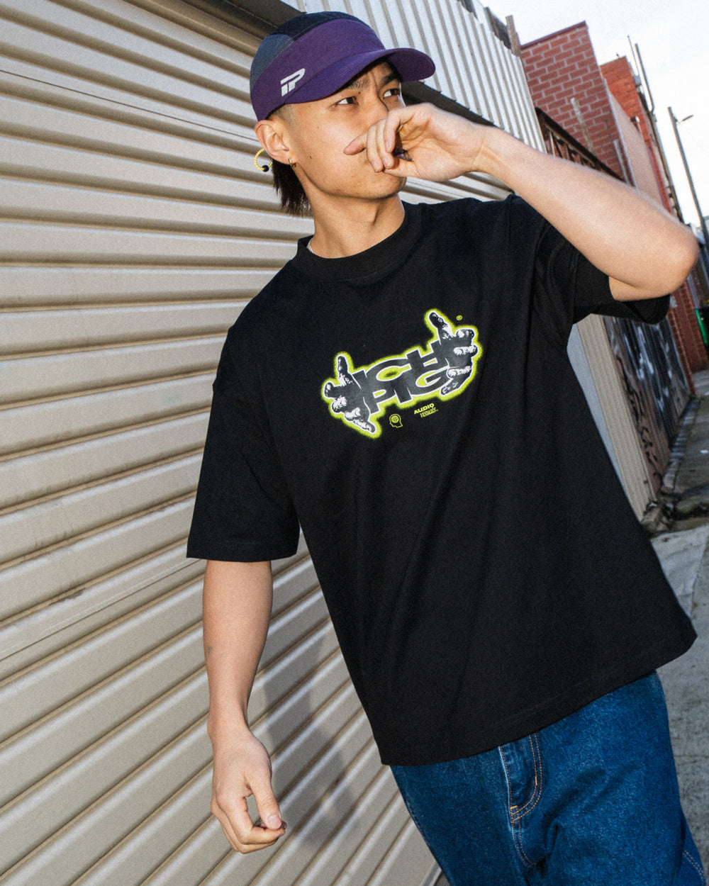 Sensory Tee - Black