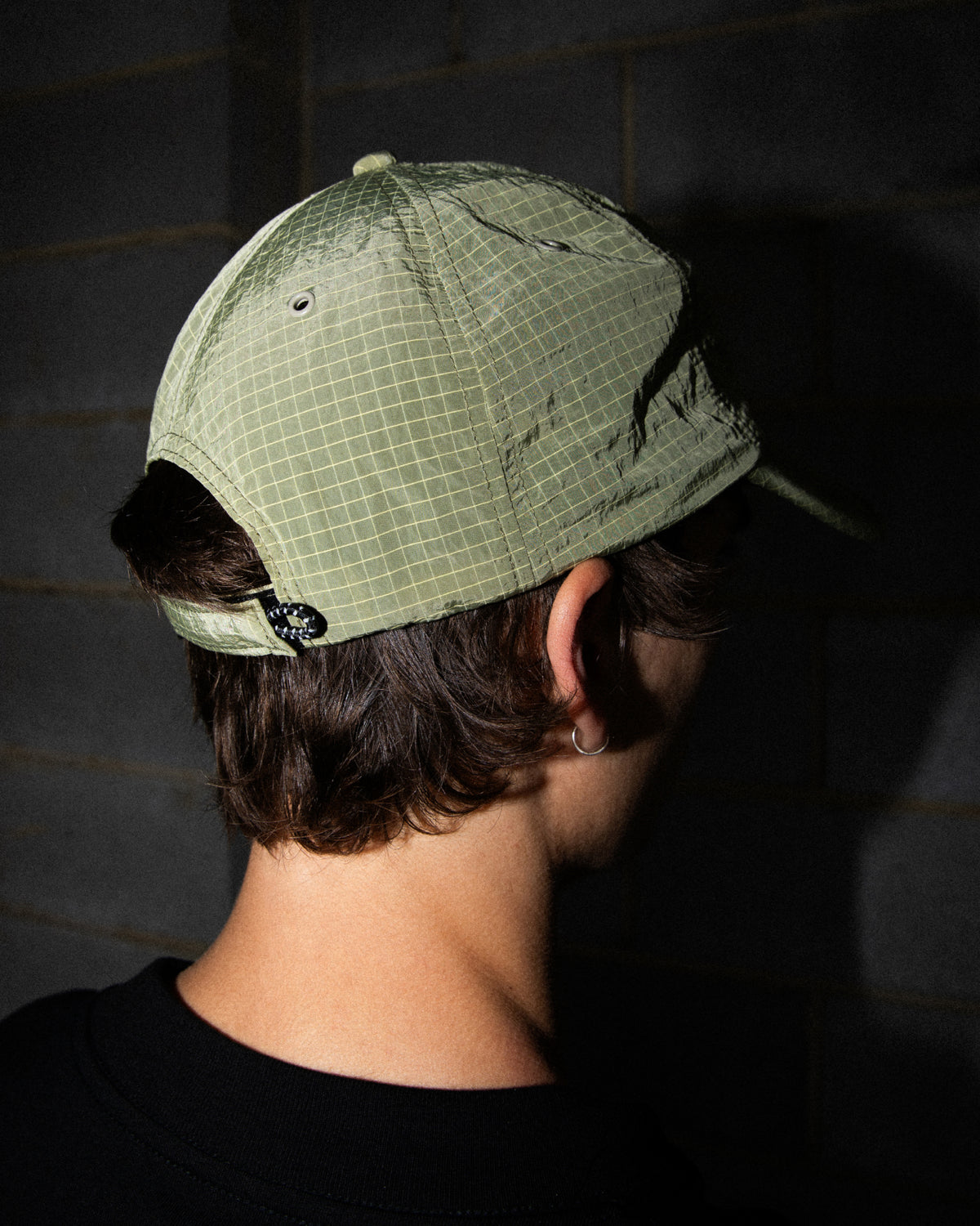 Particle 6 Panel Cap - Volt