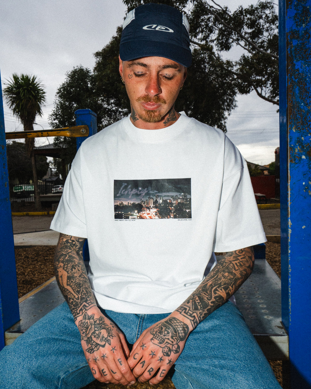 Skyline Tee - White