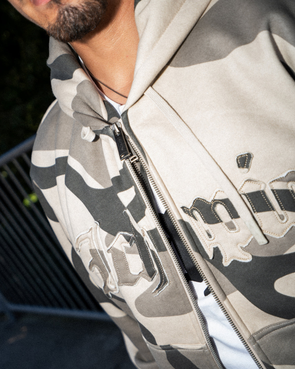 Legions Zip-Up Hood - Glyph Camo