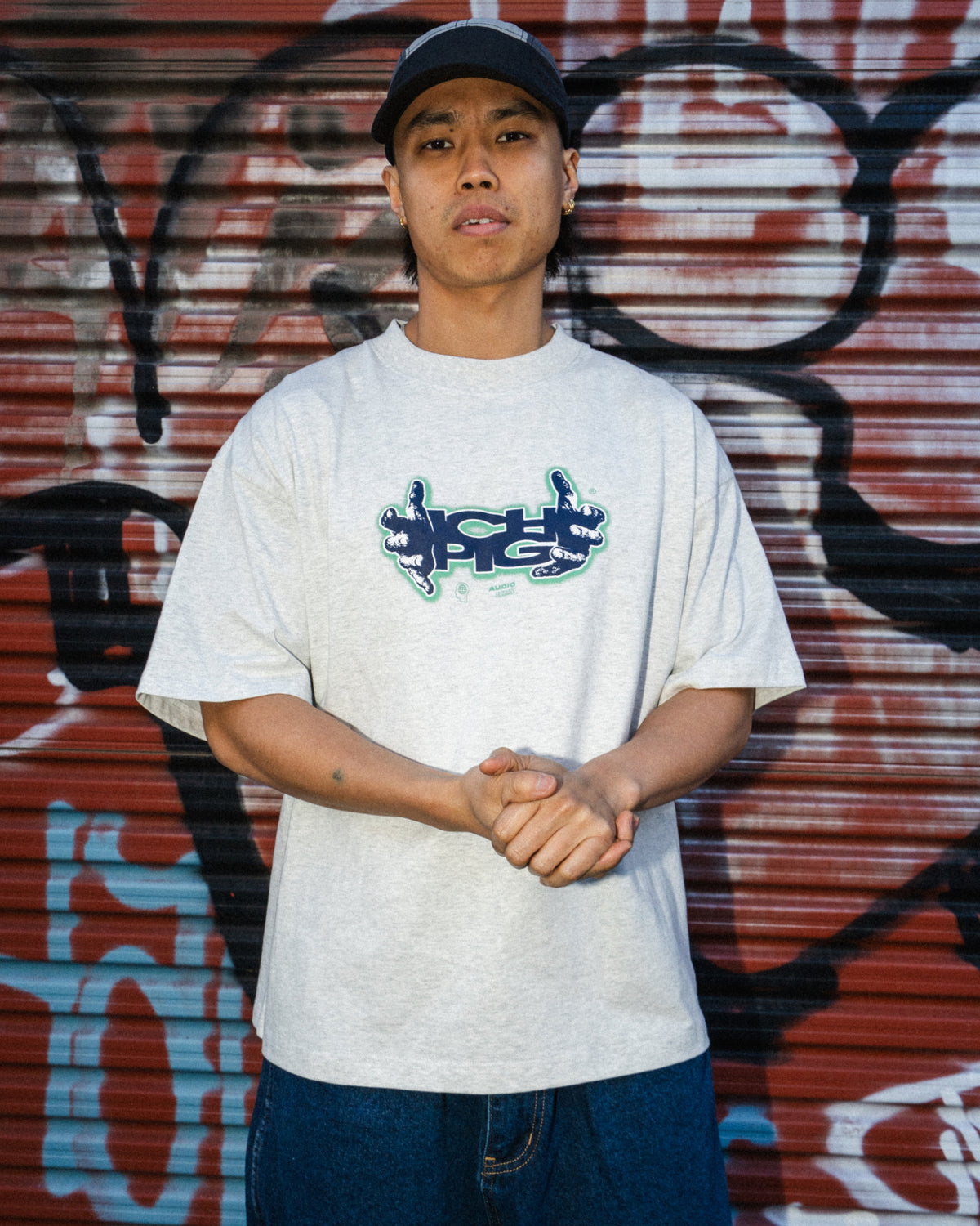 Sensory Tee - White Marle