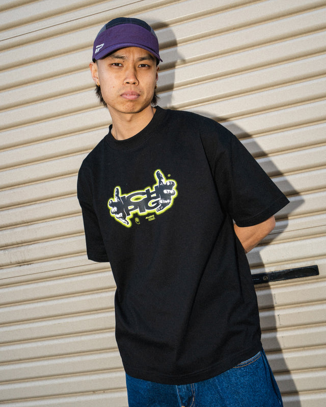 Sensory Tee - Black
