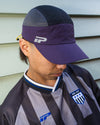 Kinetic Panel Cap - Plum