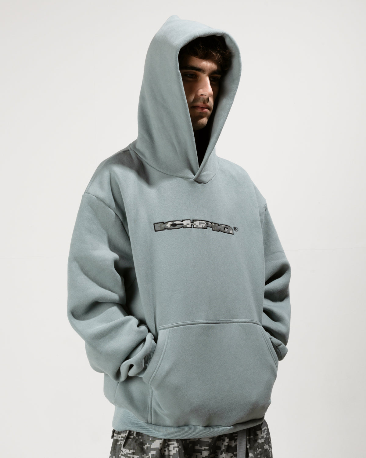 Digi Cordless Hood - Mist