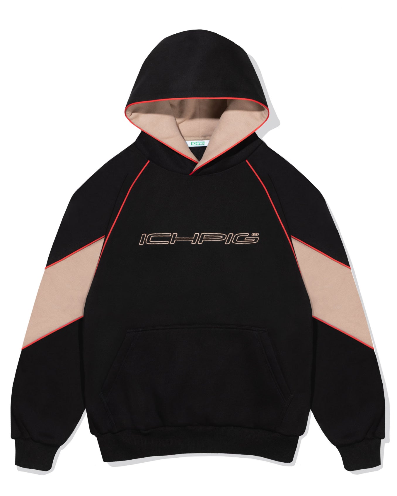 Kinetic Panel Hood - Black / Gun Metal