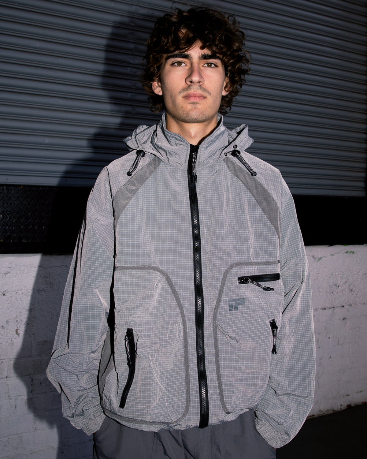 Ripstop Hi-Guard Windbreaker - Carbon