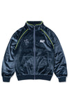 Breaker Velour Jacket - Steel