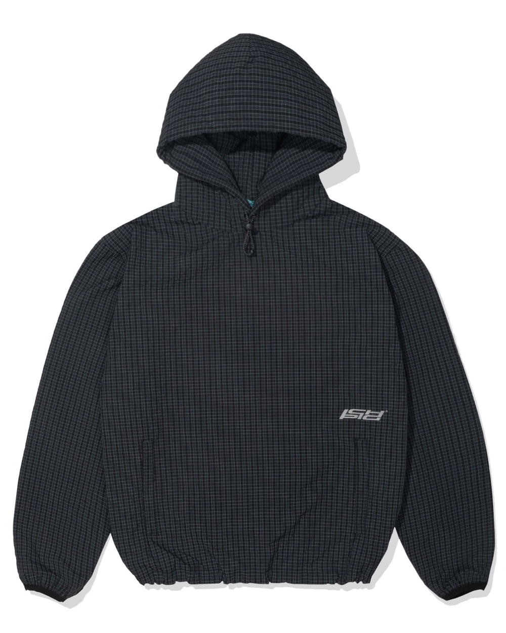 Odyssey Pullover Jacket - Black Check