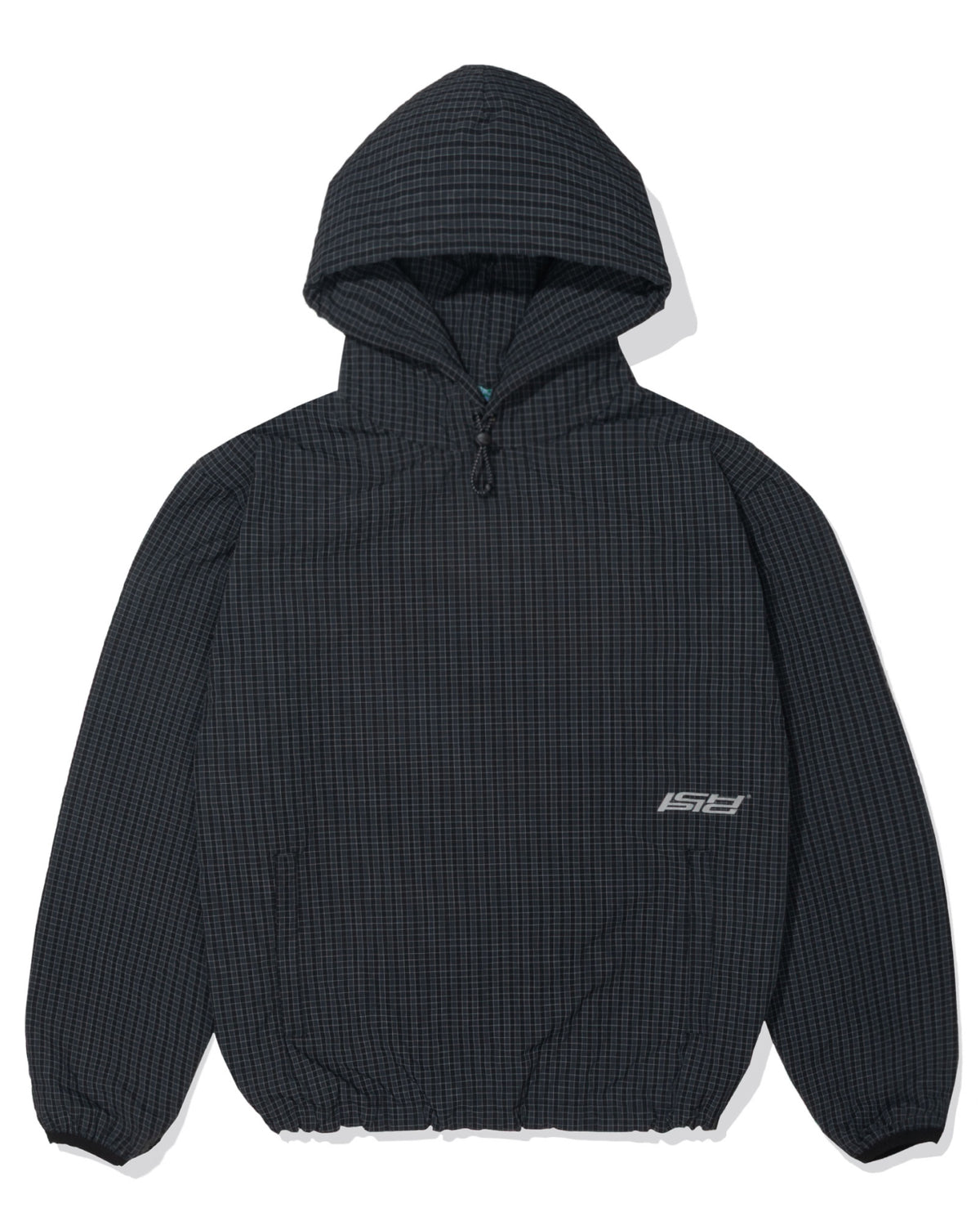 Odyssey Pullover Jacket - Black Check