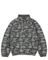 Reversible 1/2 Zip Jacket - Digi Camo