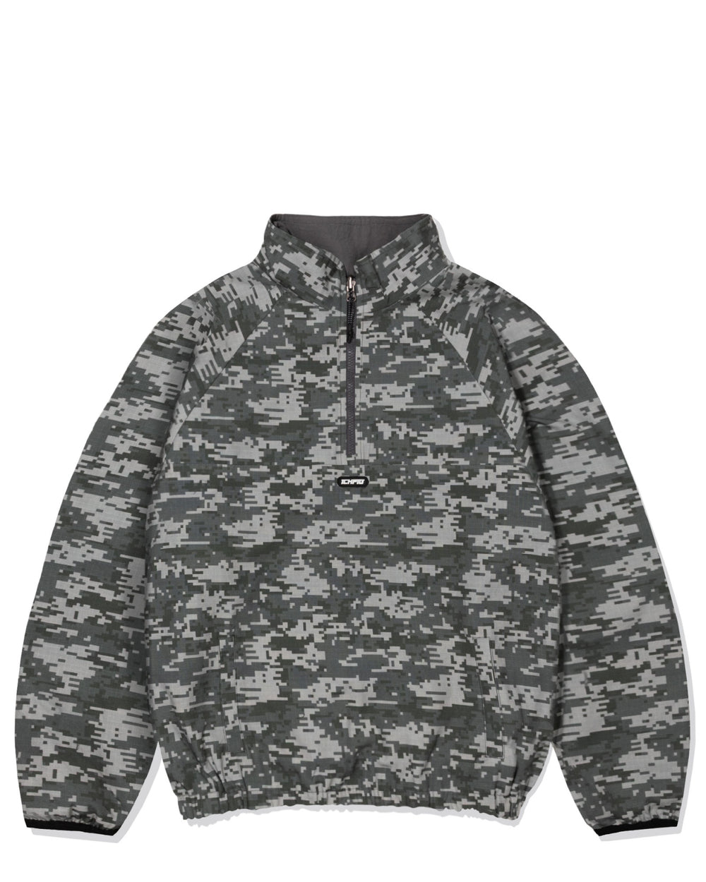 Reversible 1/2 Zip Jacket - Digi Camo