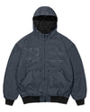 Warrior Canvas Jacket - Vintage Black
