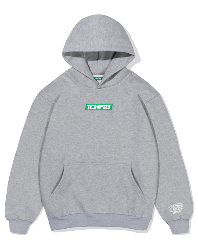 Aus Strike Cordless Hood - Grey Marle