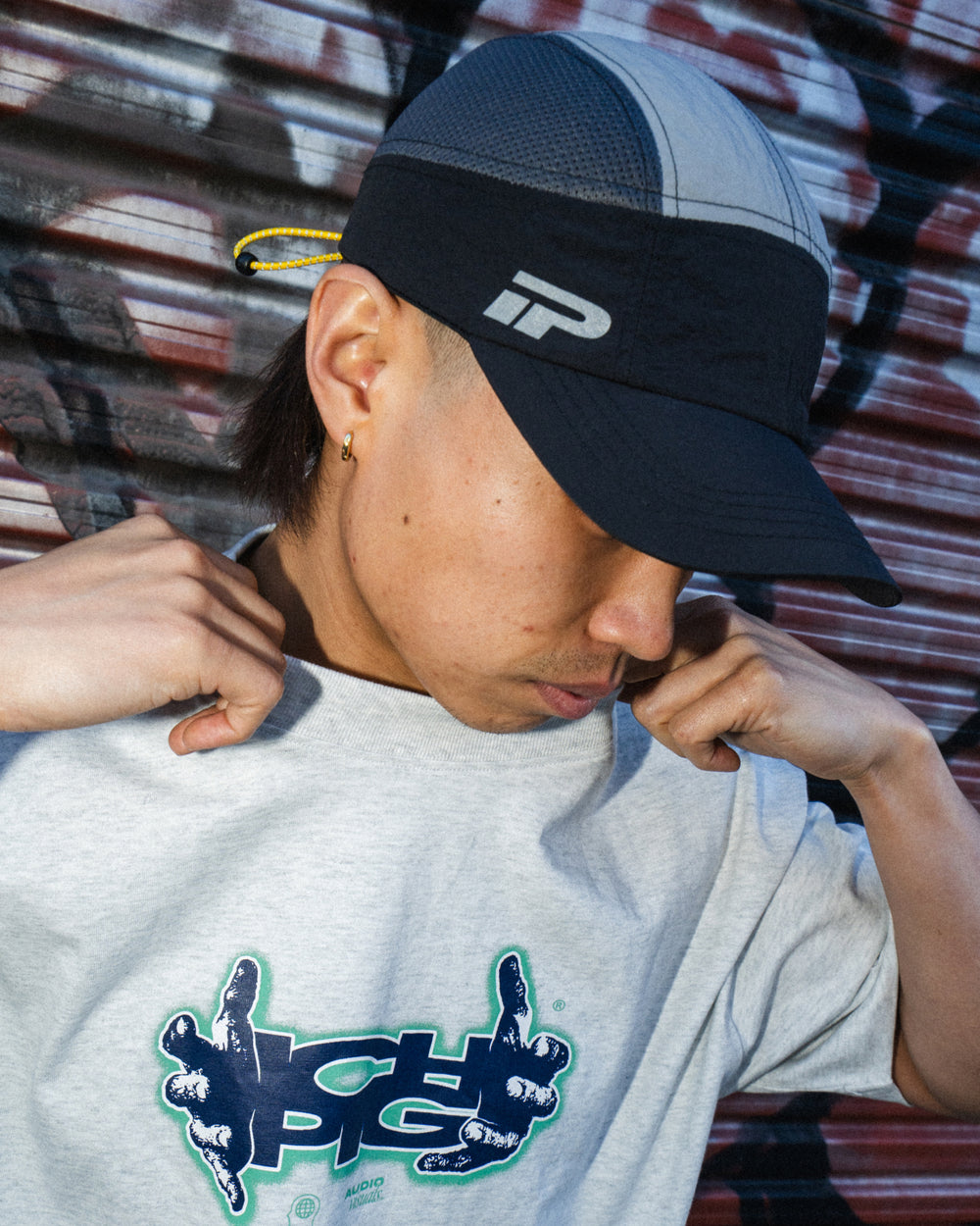 Kinetic Panel Cap - Black