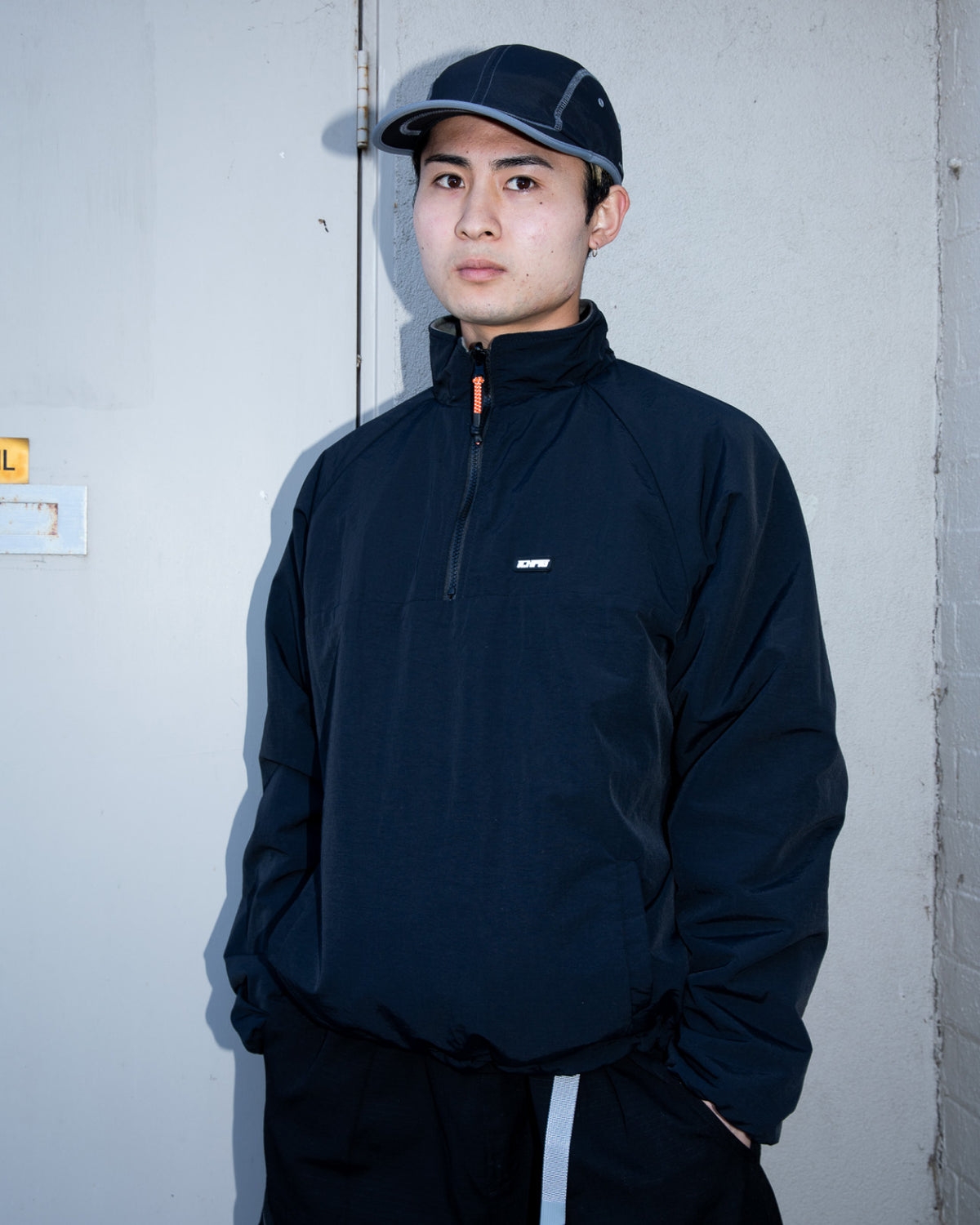 Reversible Heat-Lock Jacket - Glyph Camo / Black