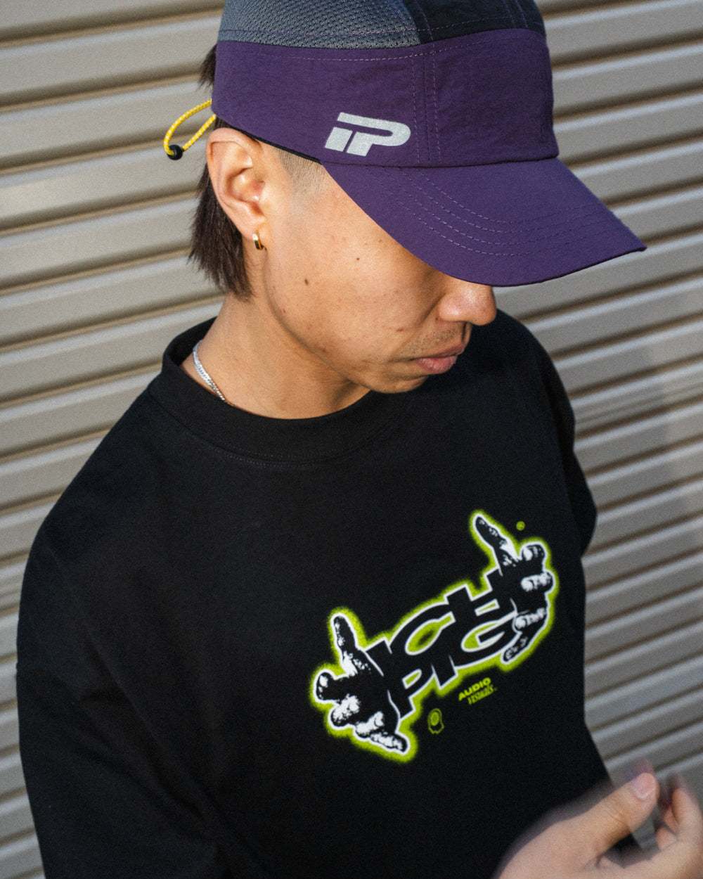 Sensory Tee - Black