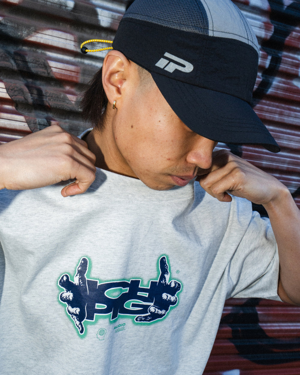 Sensory Tee - White Marle