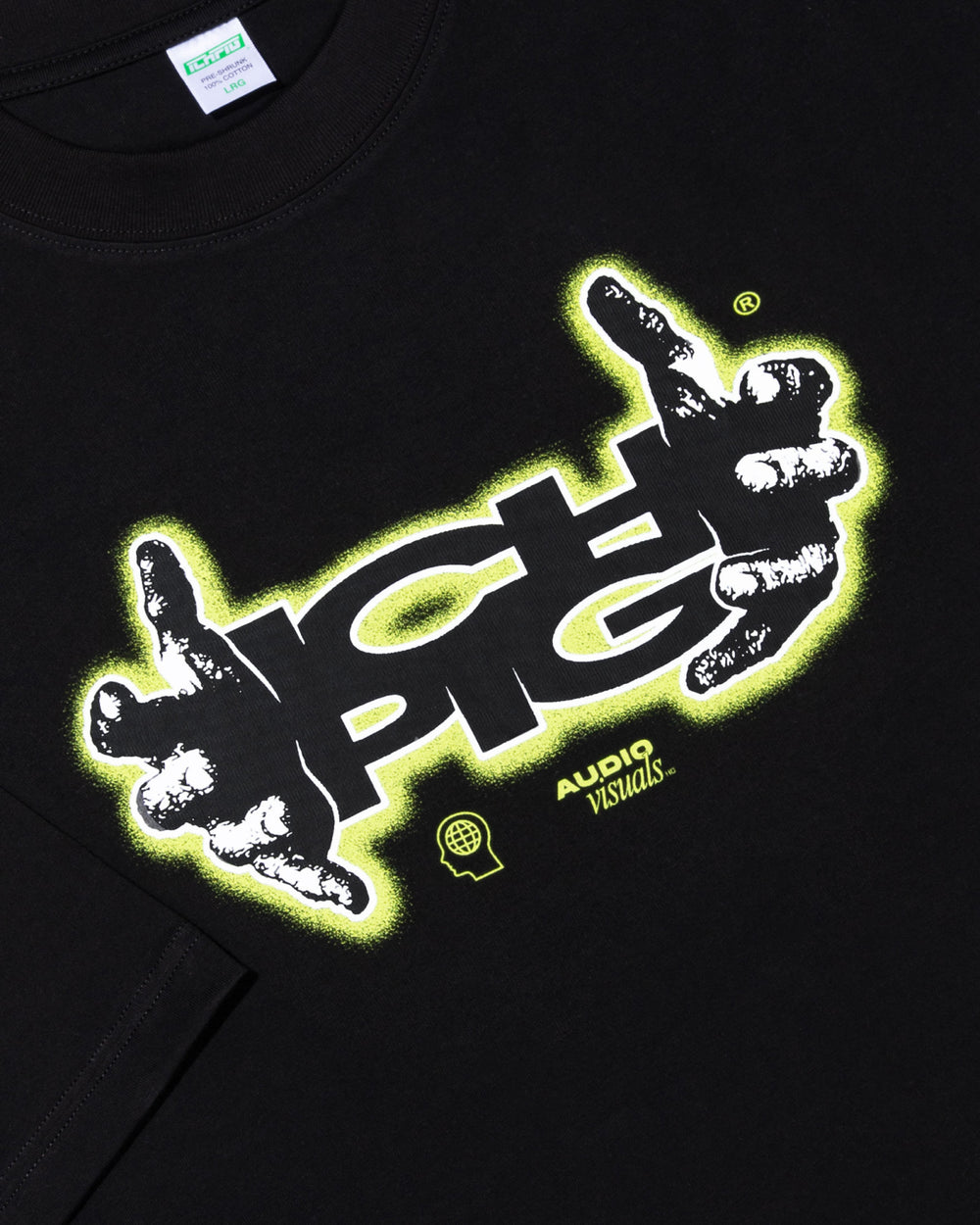 Sensory Tee - Black