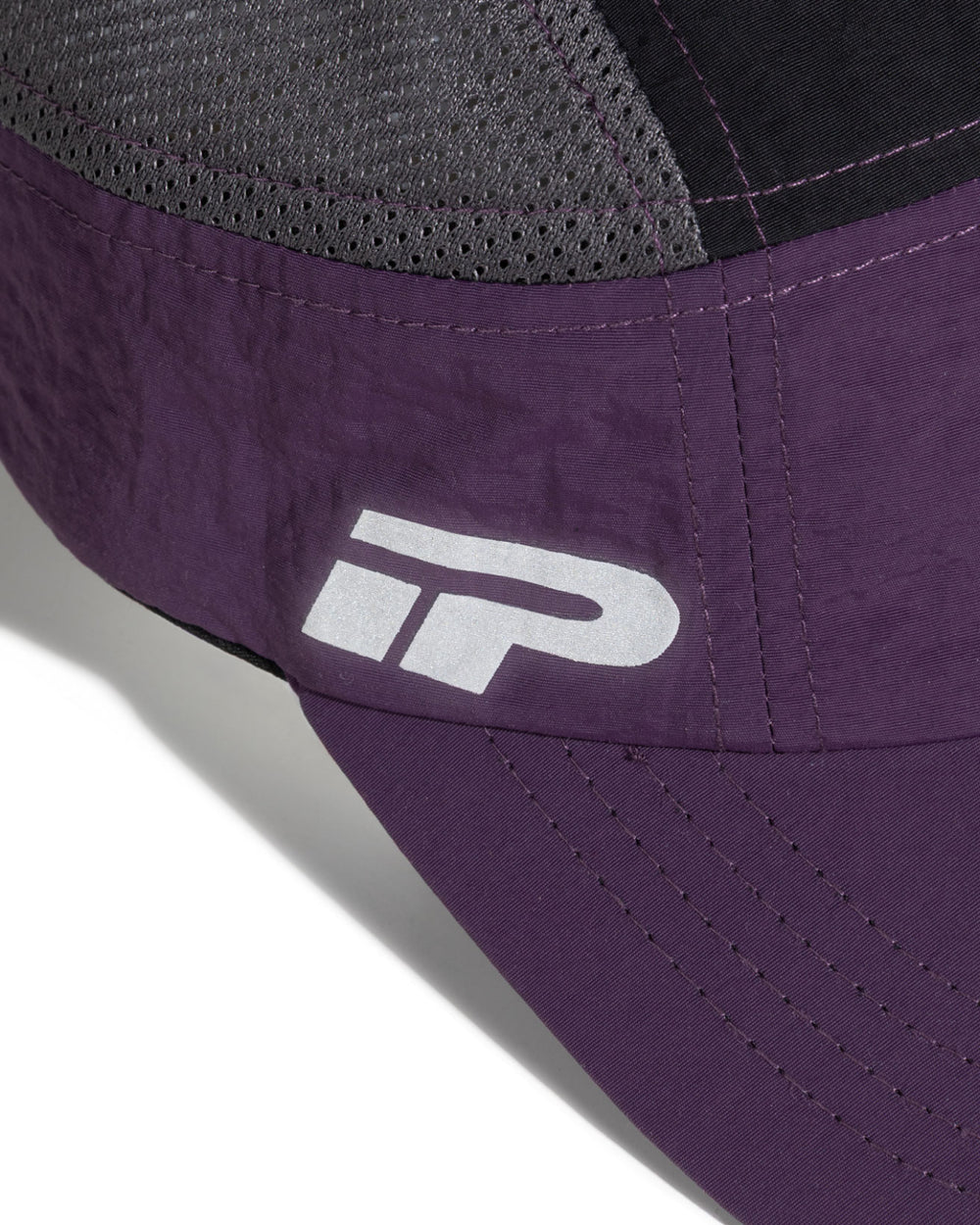 Kinetic Panel Cap - Plum / Black