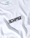 Strike Logo Tee - White / Black