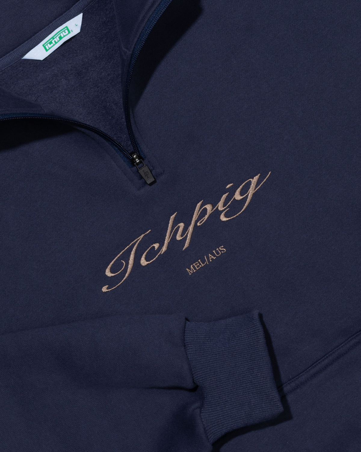 Script 1/4 Zip - Ink