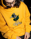 Sketchy Duck Hood - Yellow