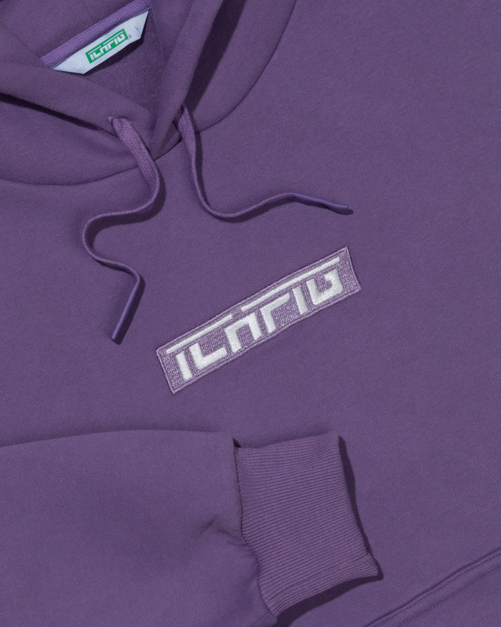 Strike Anorak Hood - Grape