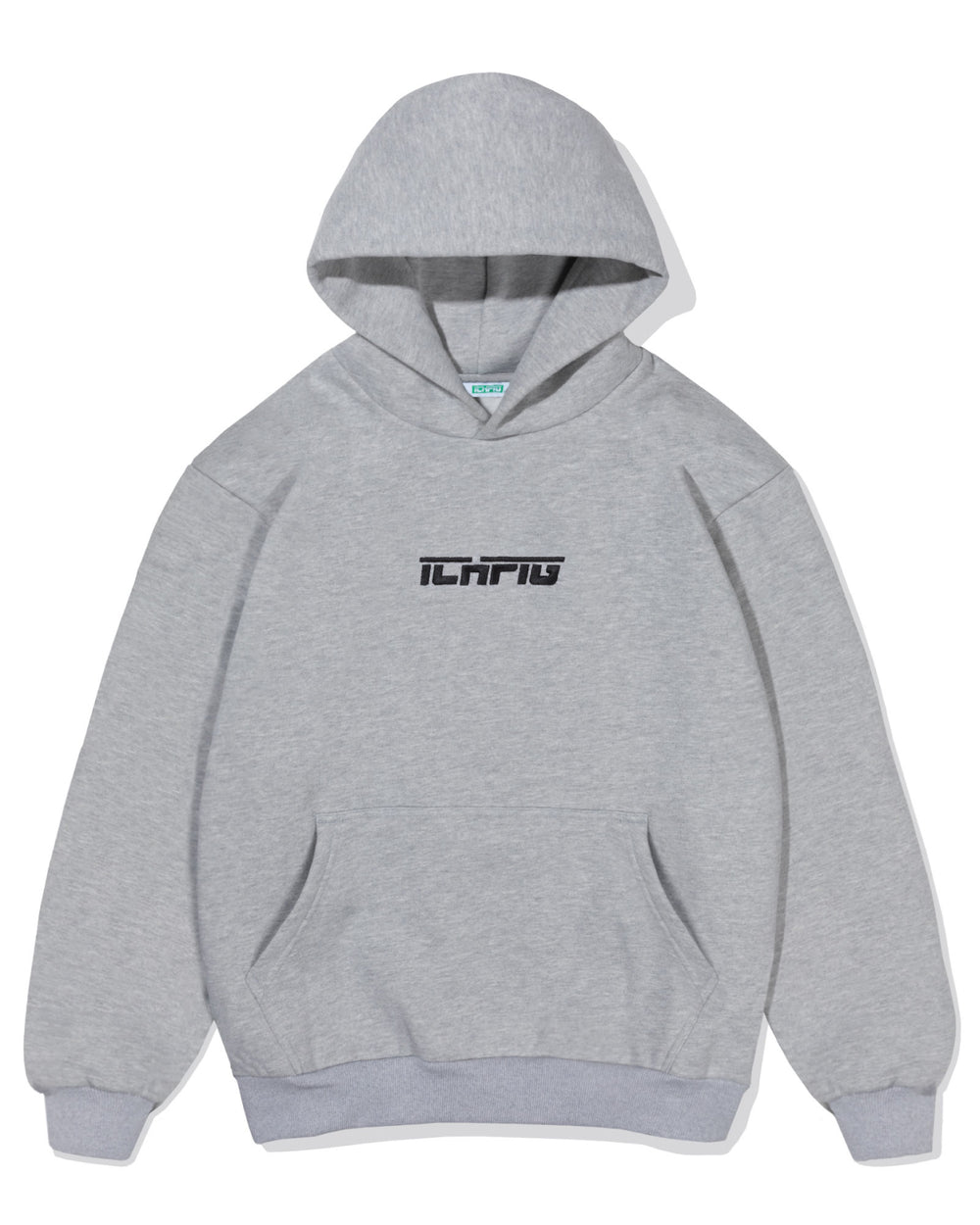 Strike Cordless Hood - Grey Marle / Black