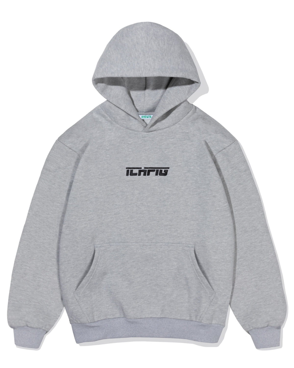 Strike Cordless Hood - Grey Marle / Black
