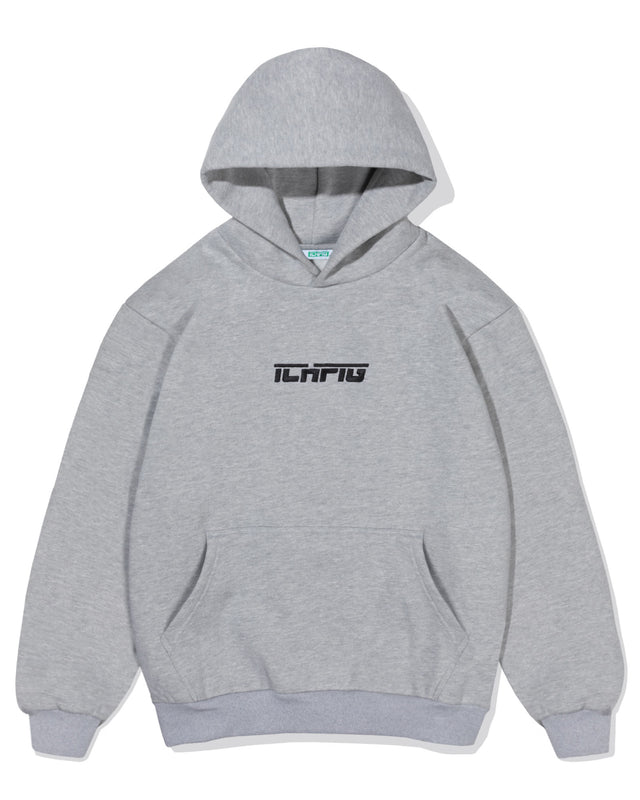 Strike Cordless Hood - Grey Marle / Black
