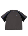 Sports Panel Tee - Vintage Marine