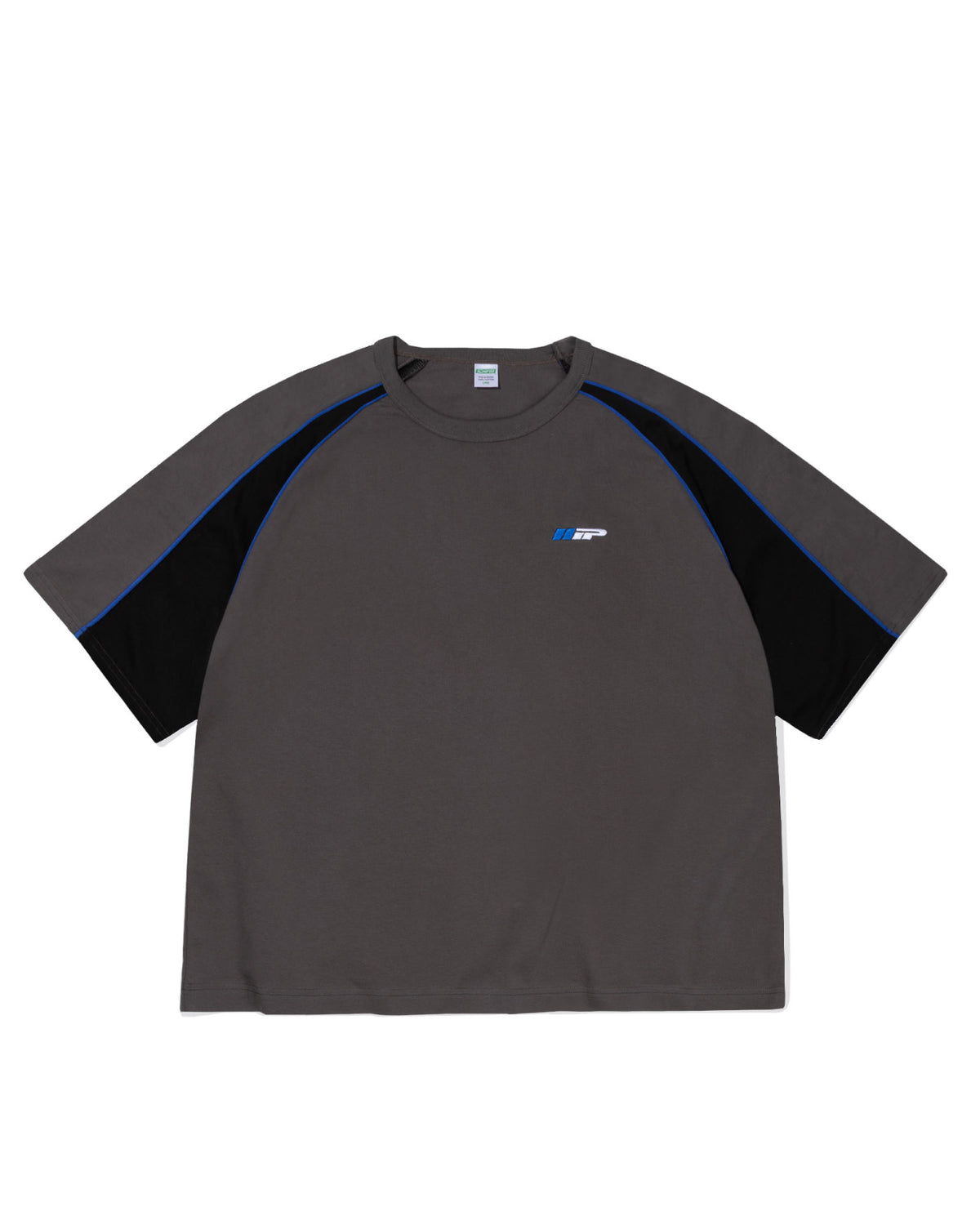 Sports Panel Tee - Vintage Marine