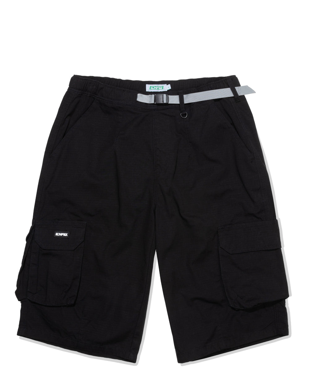Cargo 3/4 Shorts - Black