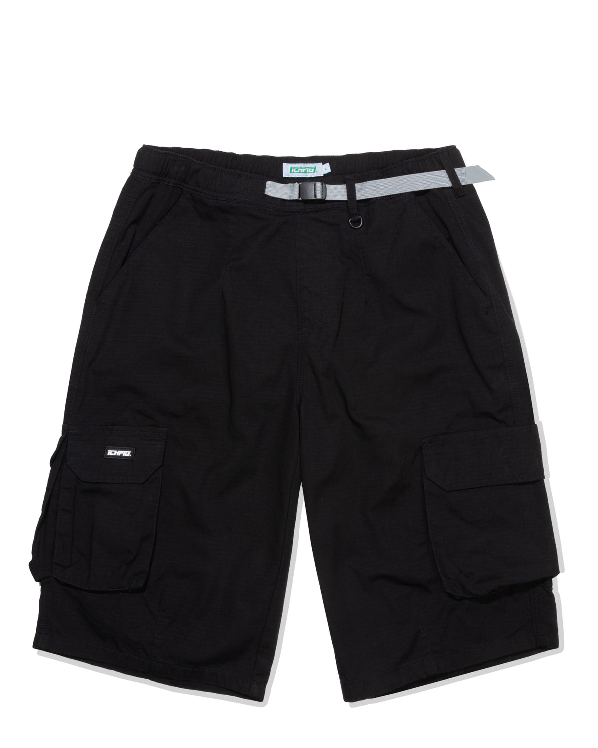 Cargo 3/4 Shorts - Black