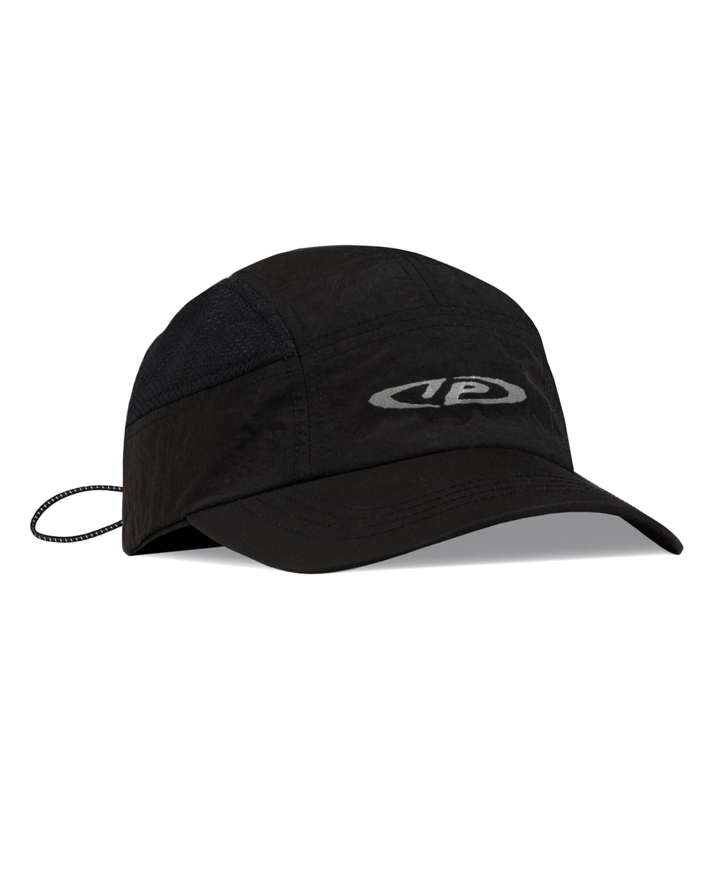 Optic Mesh Panel Cap - Black