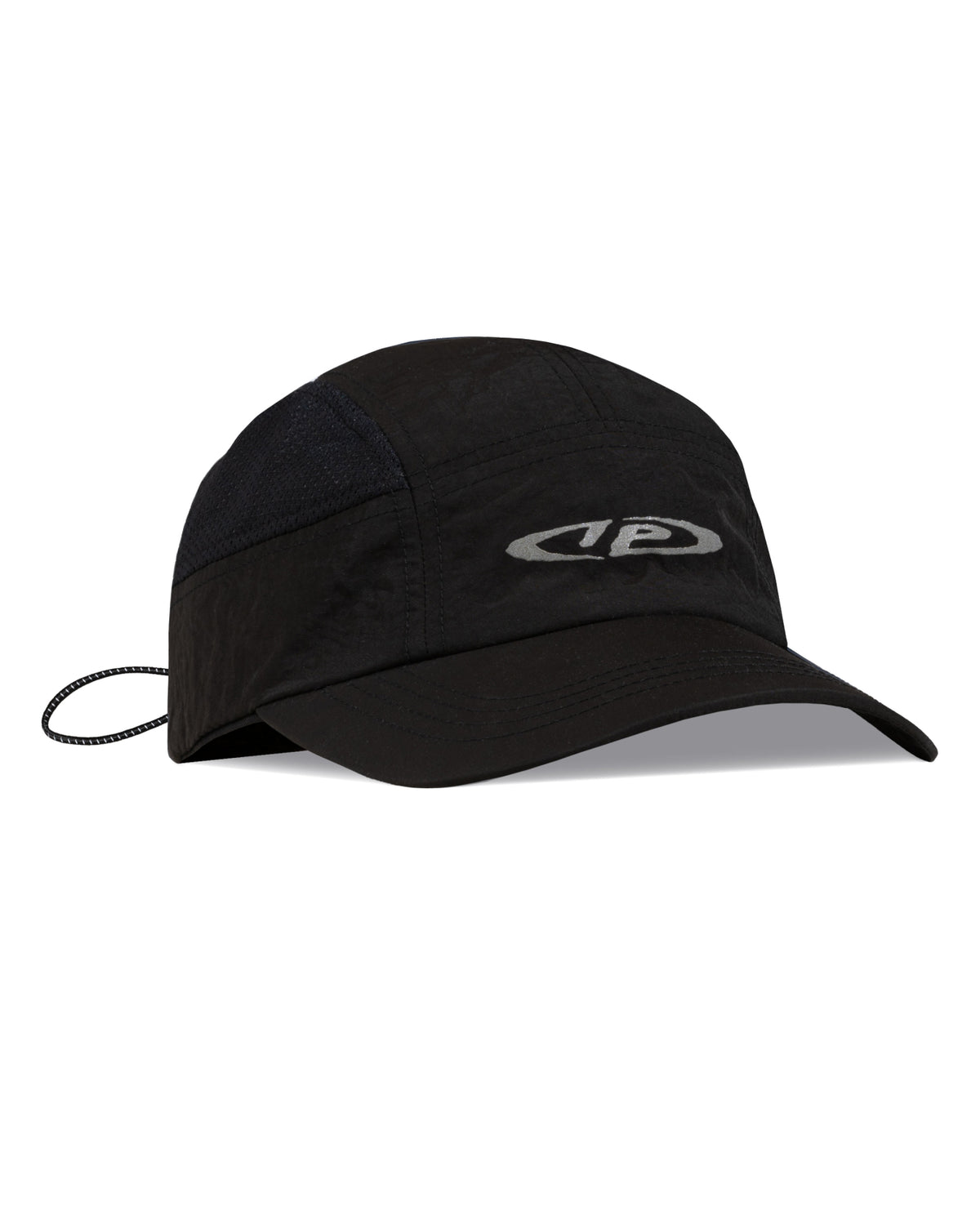 Optic Mesh Panel Cap - Black