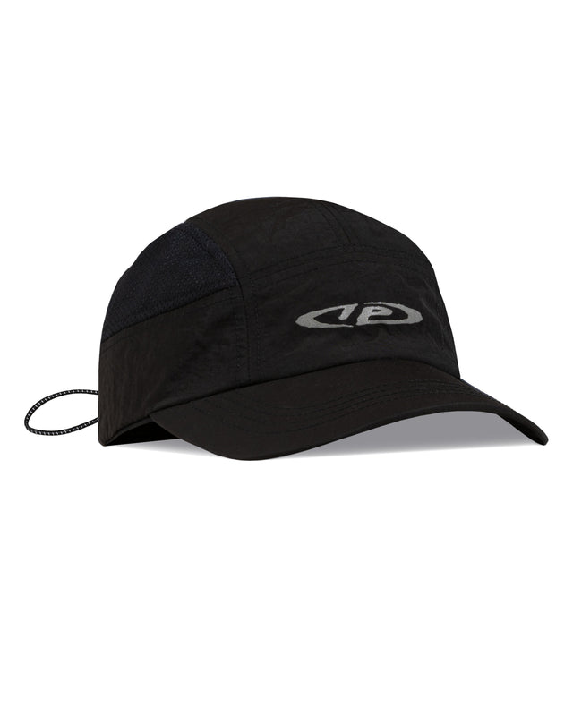 Optic Mesh Panel Cap - Black