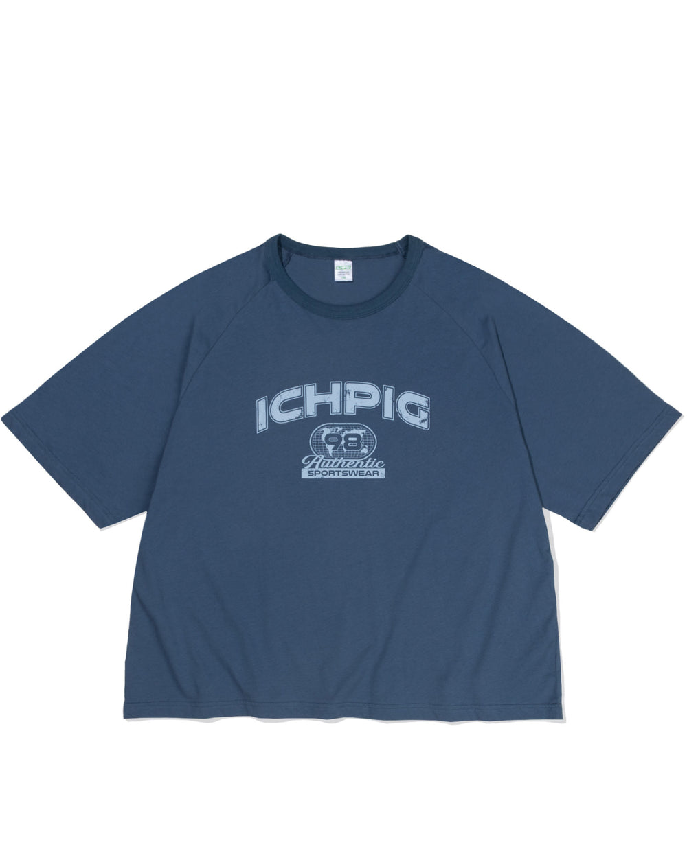 98 Sports-Lite Tee - Steel