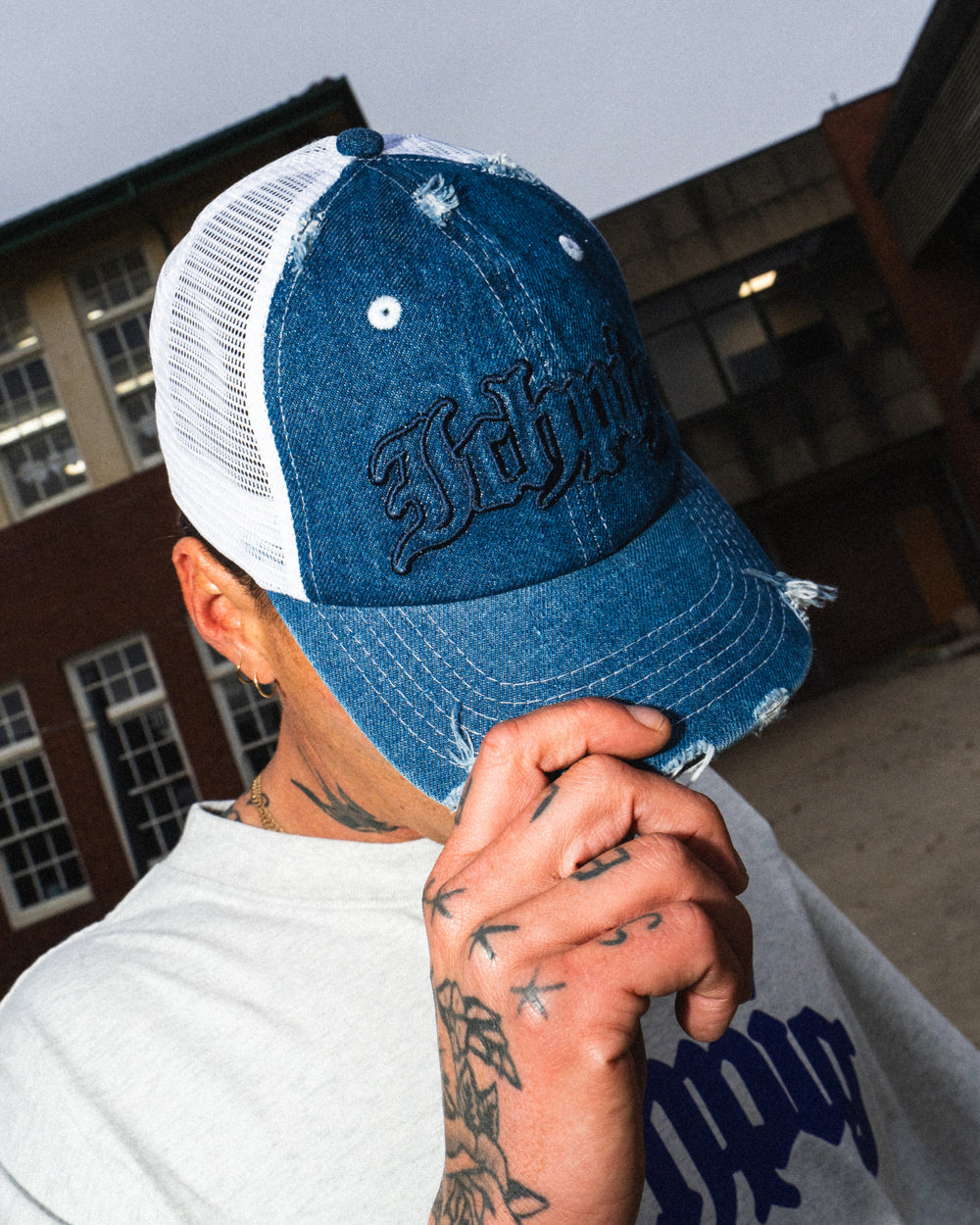 Legions Trucker Hat - Indigo