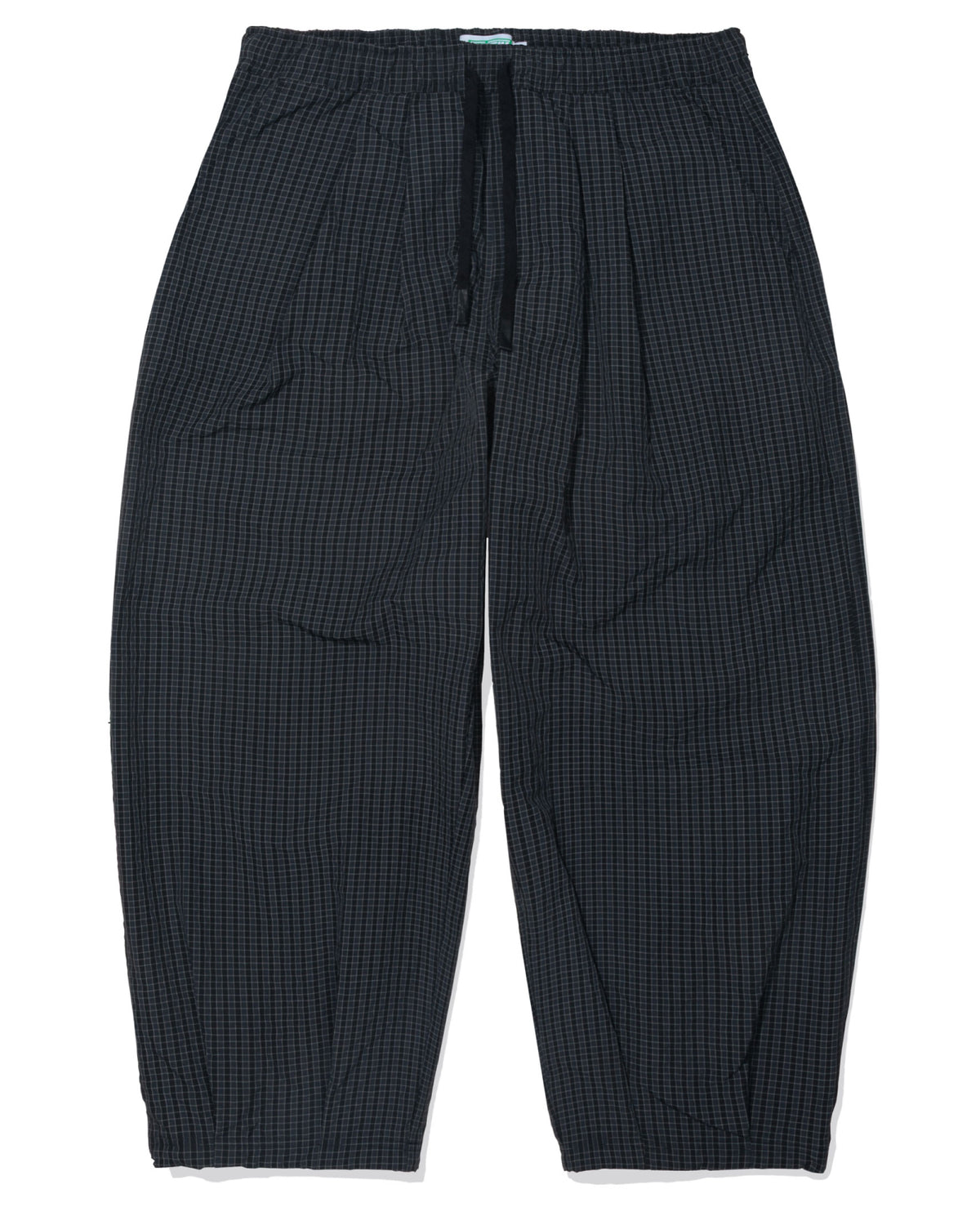 Studio Para Pants - Black Check