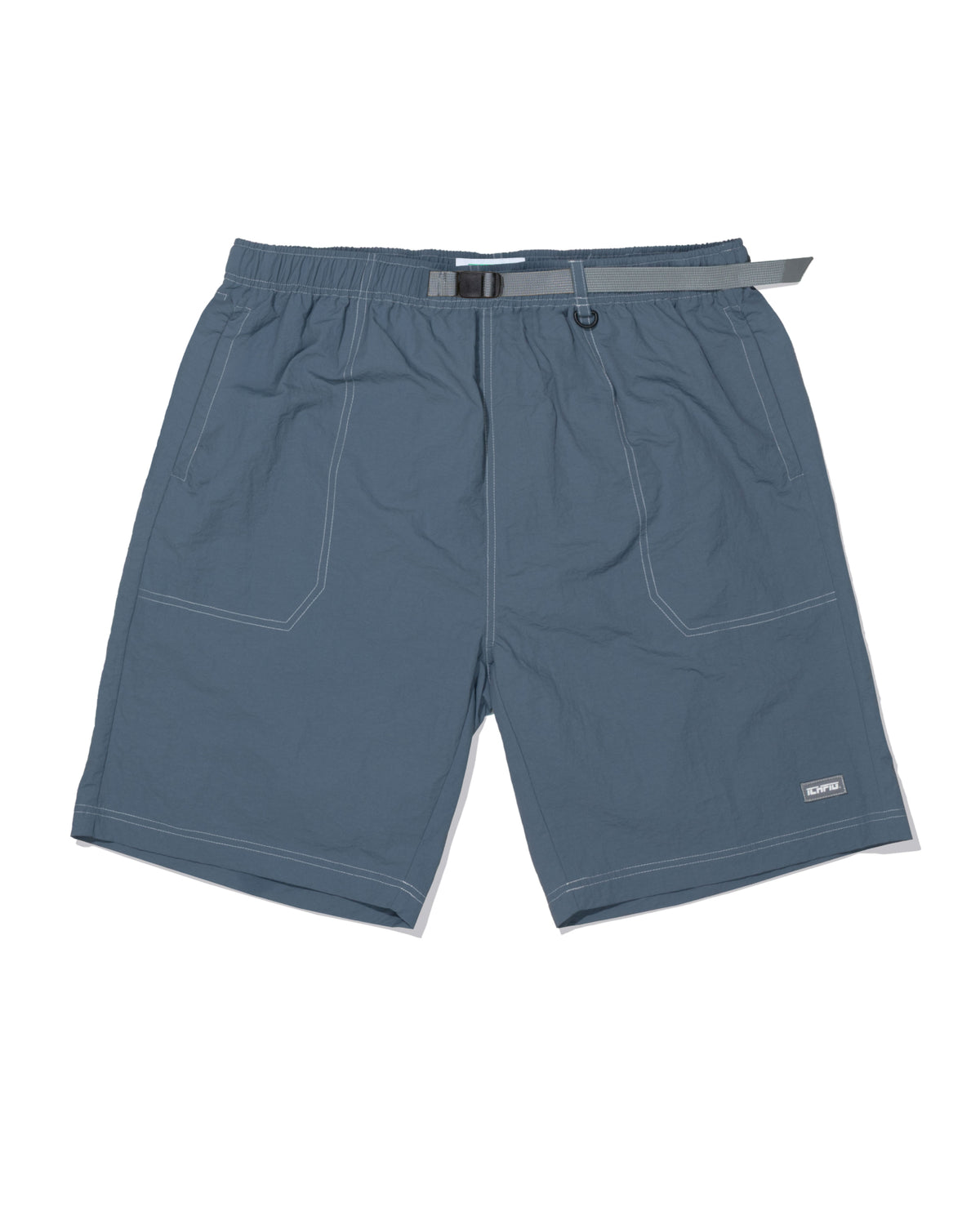 Nylon Field Shorts - Steel
