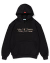 Warrior Pullcord Hood - Black