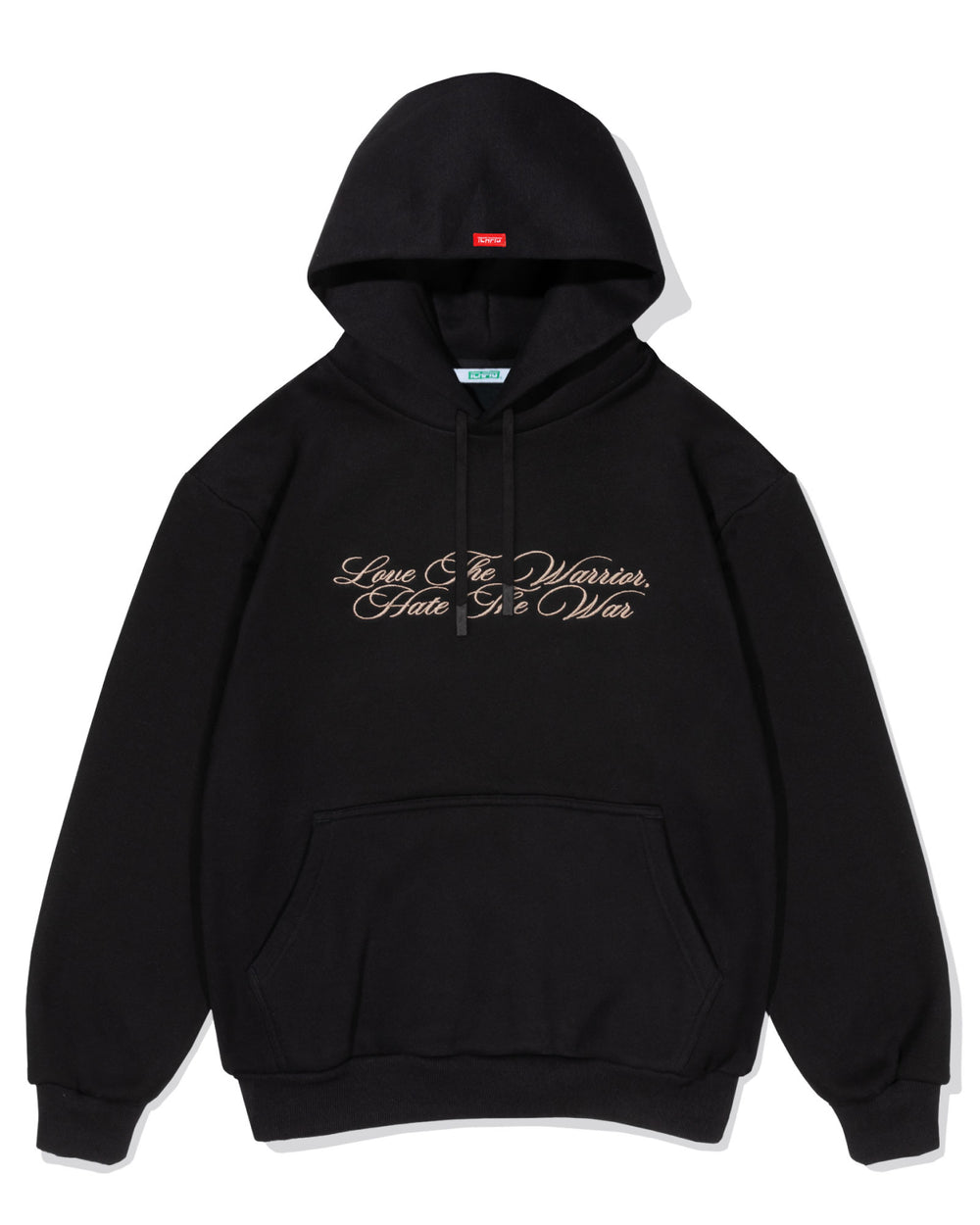 Warrior Pullcord Hood - Black