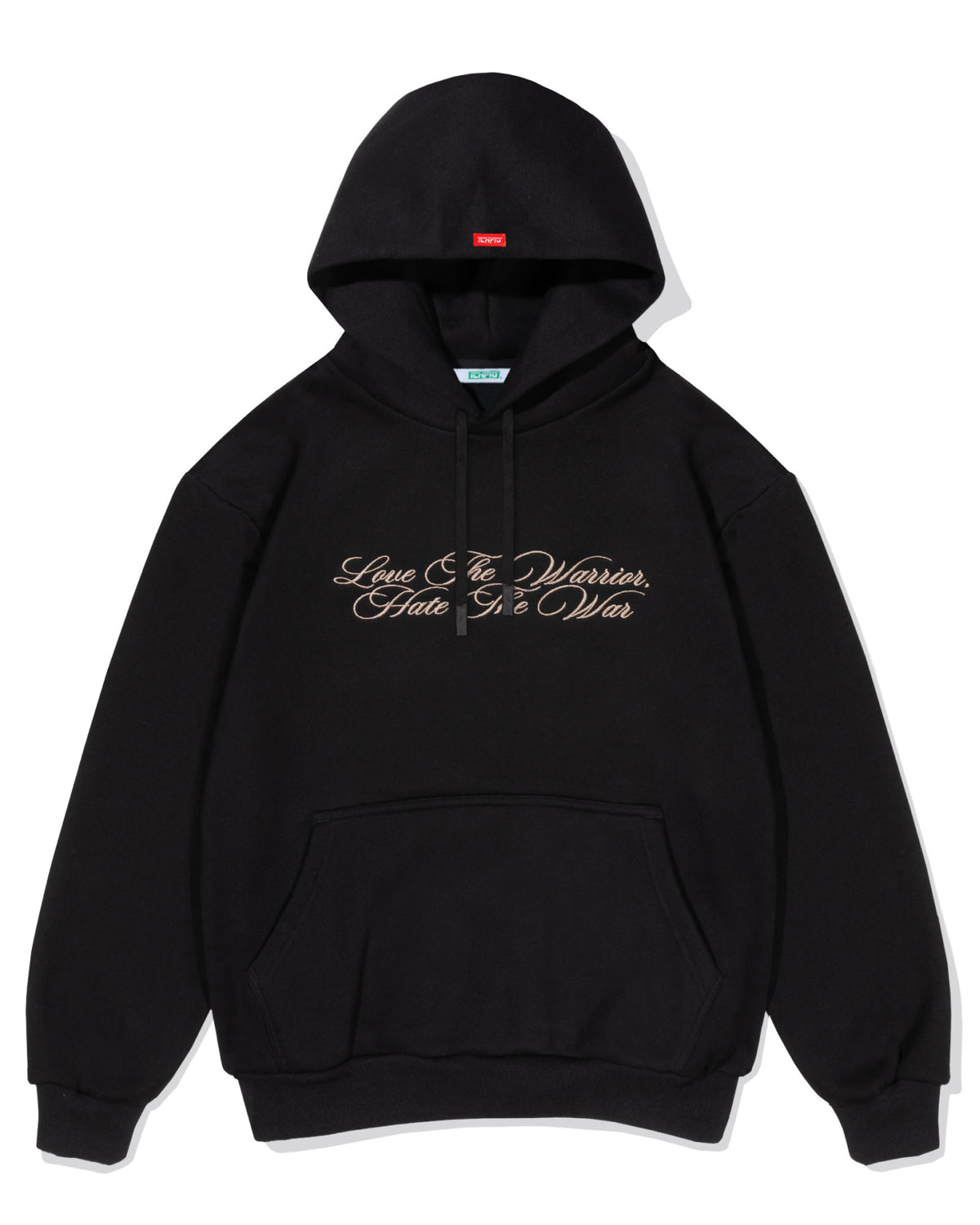 Warrior Pullcord Hood - Black