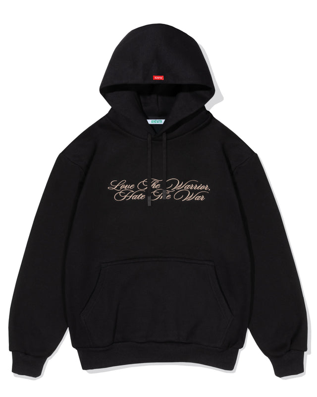 Warrior Pullcord Hood - Black