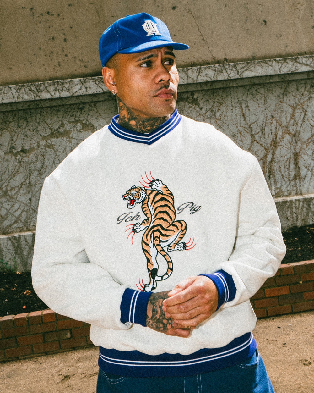 Wildcat Pullover - Oatmarle