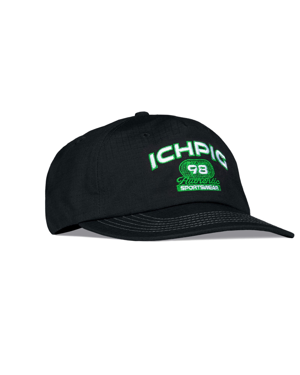 98 Snapback Hat - Black